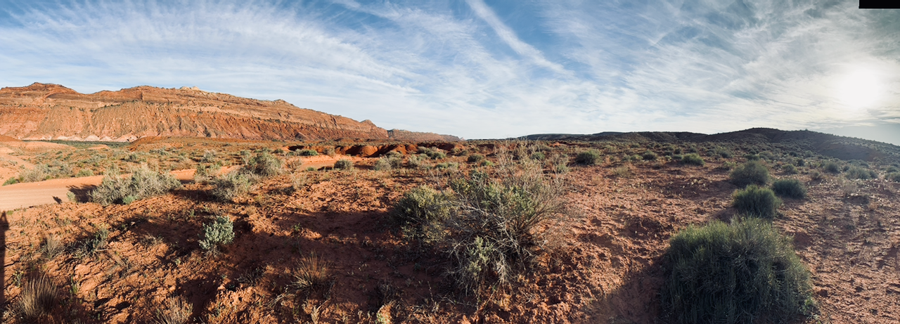 Lots of Rock and Dirt