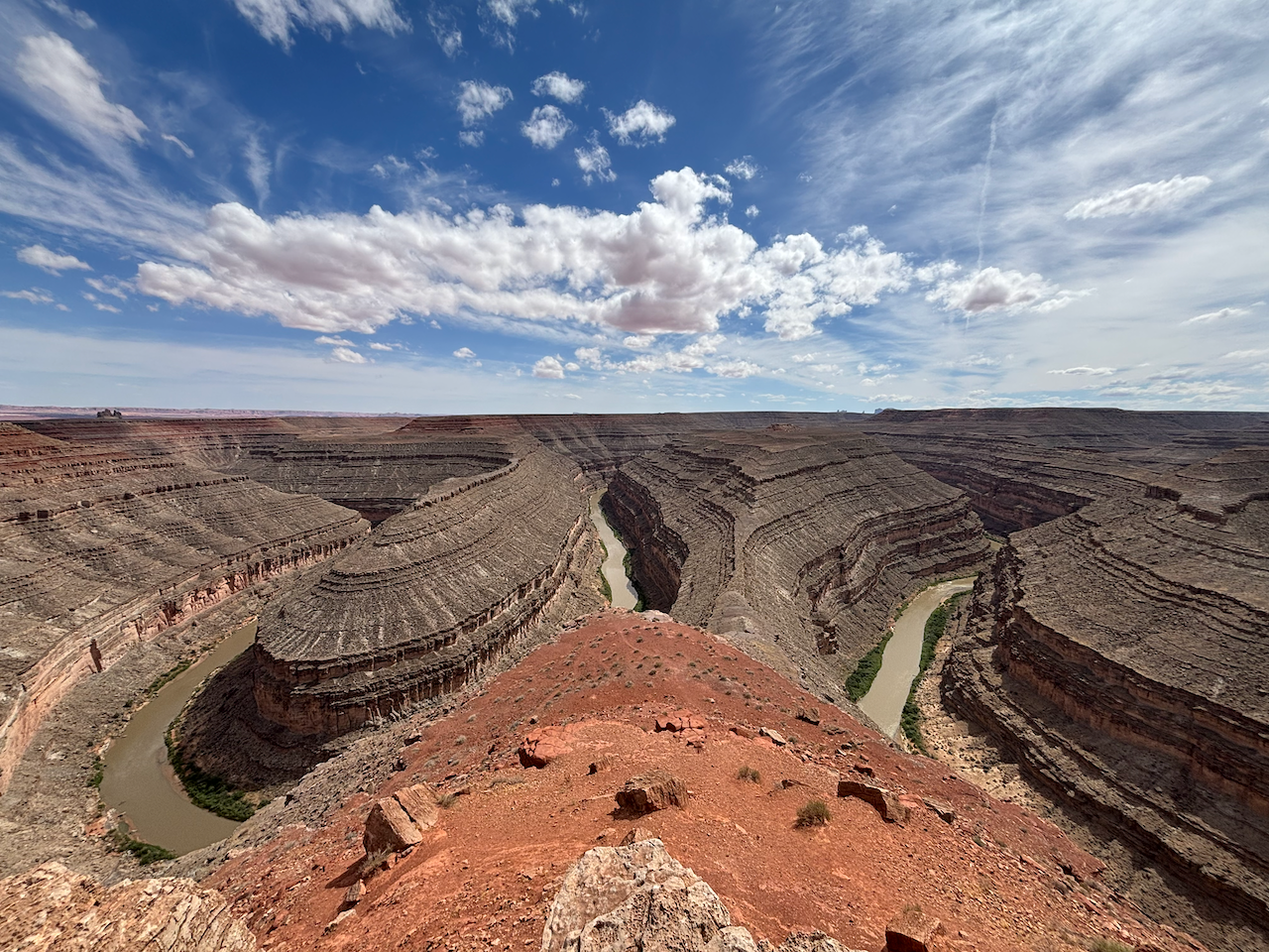 Goosenecks Wide Angle