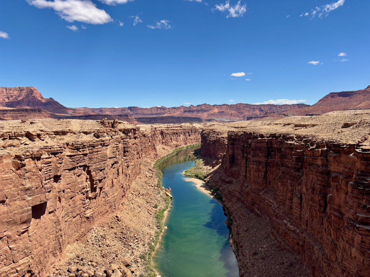 Colorado River Under Navajo Bridge