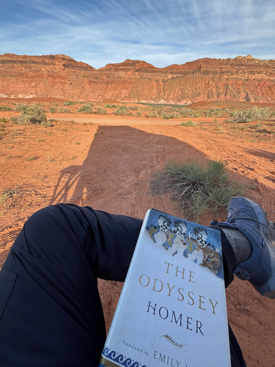 Great View for a Reading Break