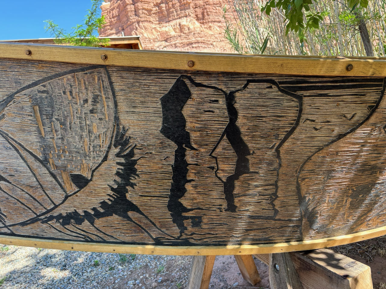 One Artistic Dory