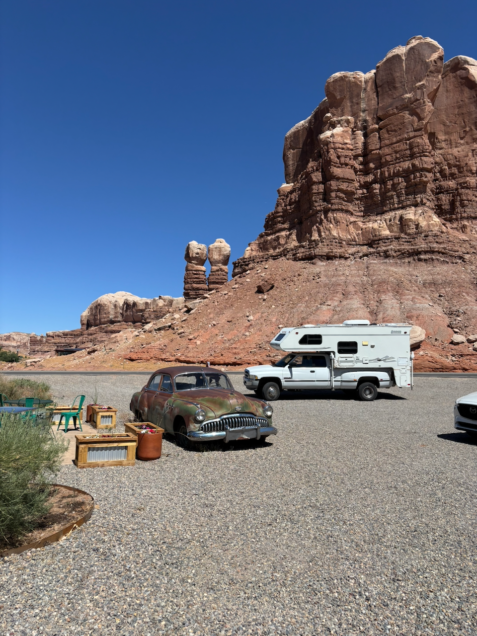 The White Beast and Twin Rocks